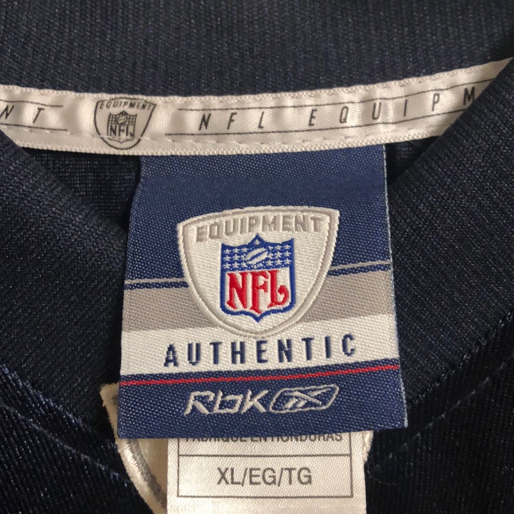 NFL Authentic NY Titans (NY Jets) Jersey